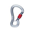 BLACK DIAMOND Gridlock Screwgate Carabiner - Gray