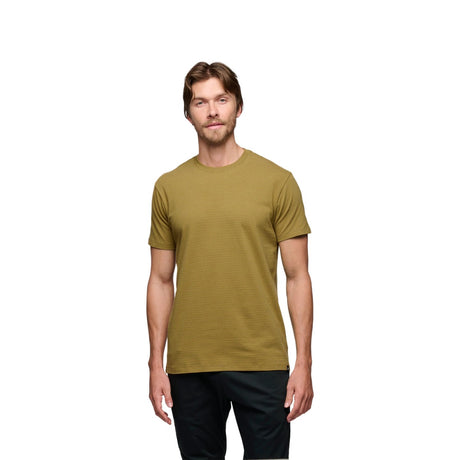 BLACK DIAMOND Men's BD Stripe Short Sleeve Tee