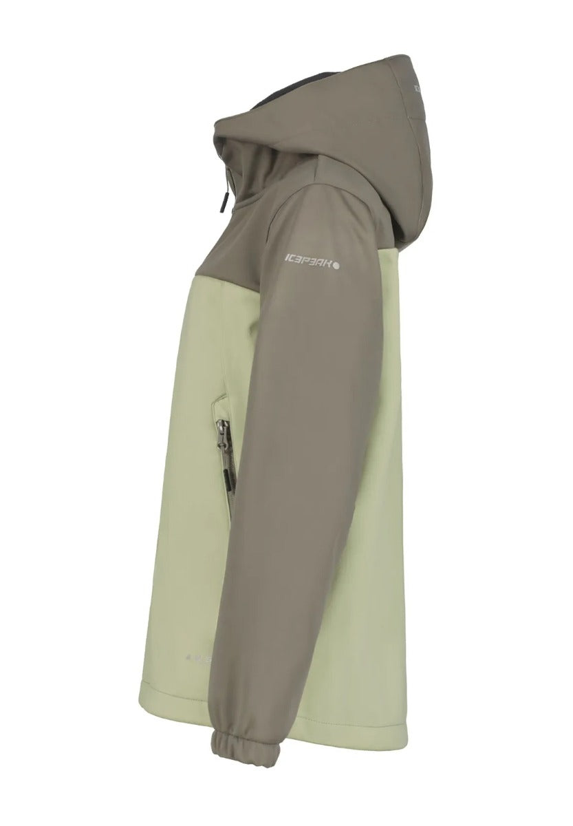 ICEPEAK Kline Jr Boys' Fleece-Lined Light Softshell Jacket