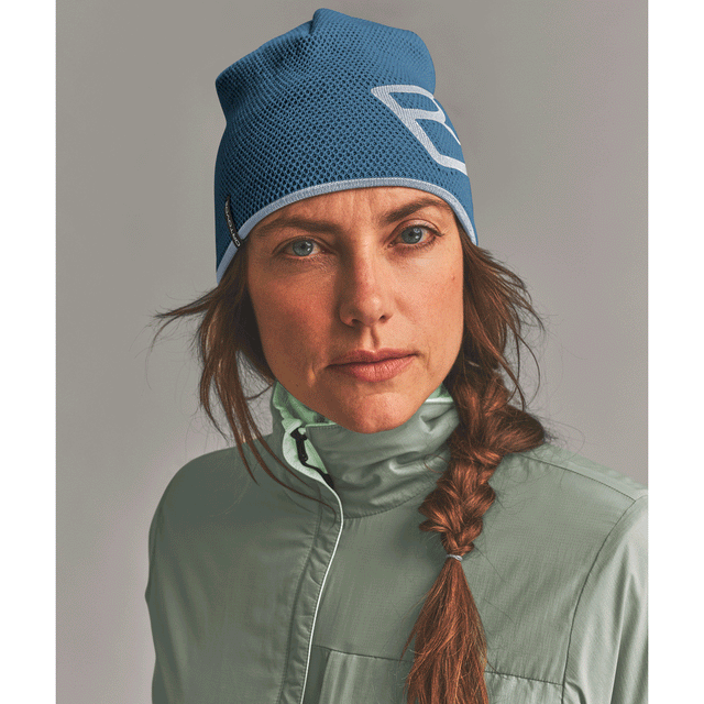 Ortovox Merino Logo Knit Beanie