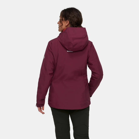 MAMMUT Alto Light 3 in 1 HS Hooded Jacket Women