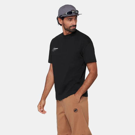 MAMMUT Base Relaxed T-Shirt Men Glacier