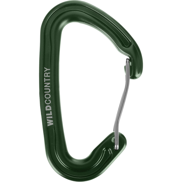Wild Country Astro Moschettone - Green