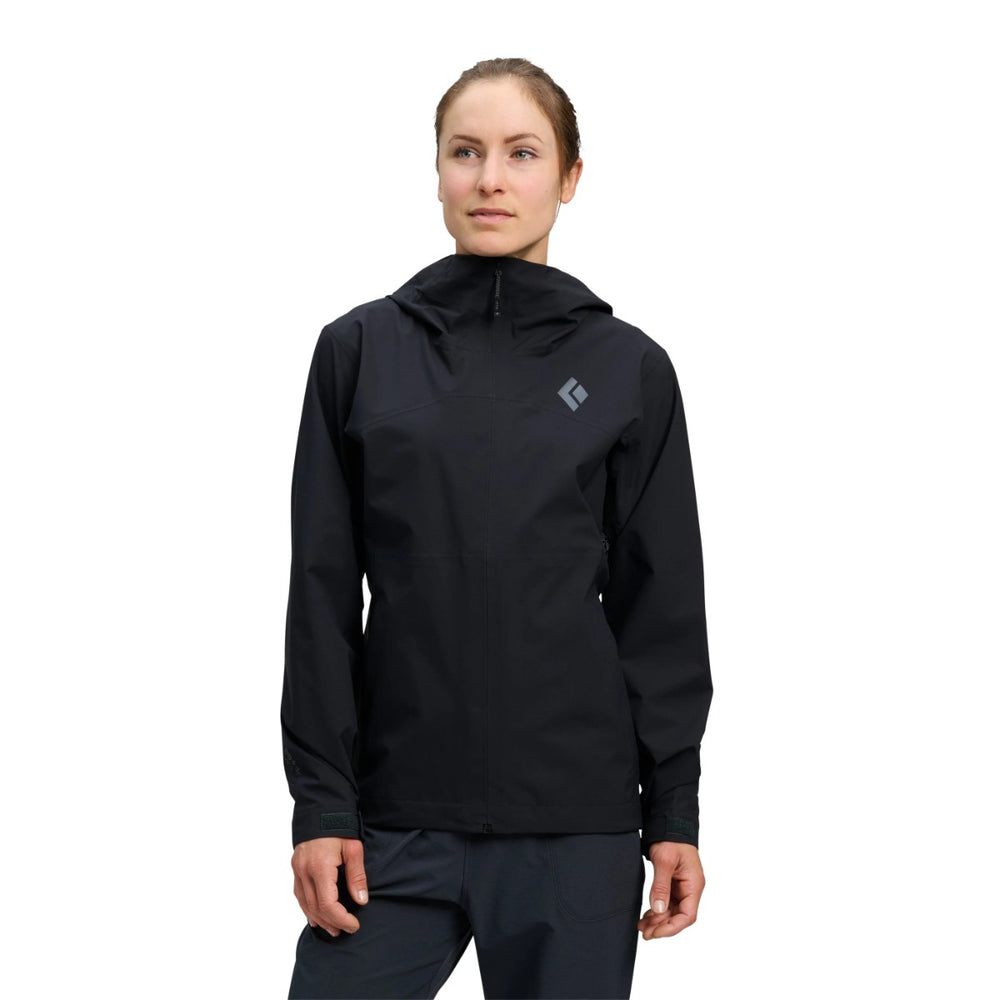 BLACK DIAMOND Women's Strataline Stretch Shell