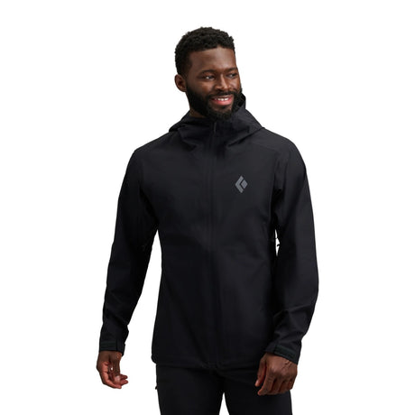 BLACK DIAMOND Men's Strataline Stretch Shell