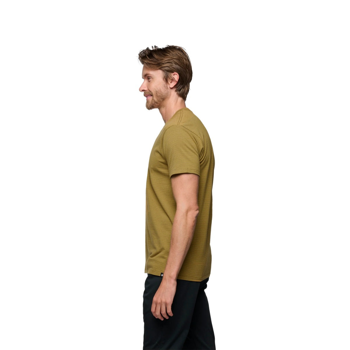 BLACK DIAMOND Men's BD Stripe Short Sleeve Tee