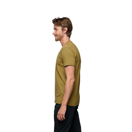 BLACK DIAMOND Men's BD Stripe Short Sleeve Tee