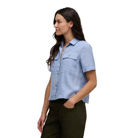 BLACK DIAMOND Women's Scenic Route Short Sleeve Shirt