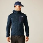 REGATTA Men's Hooded Newhill Full Zip Fleece