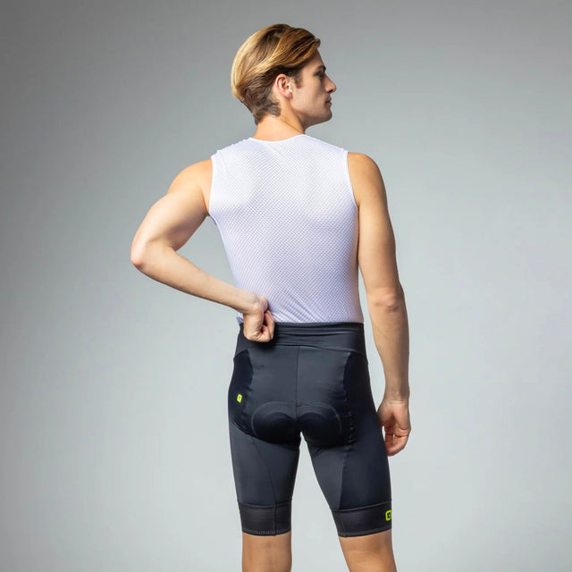 Ale' Pantaloncino Senza Bretelle Uomo Corsa