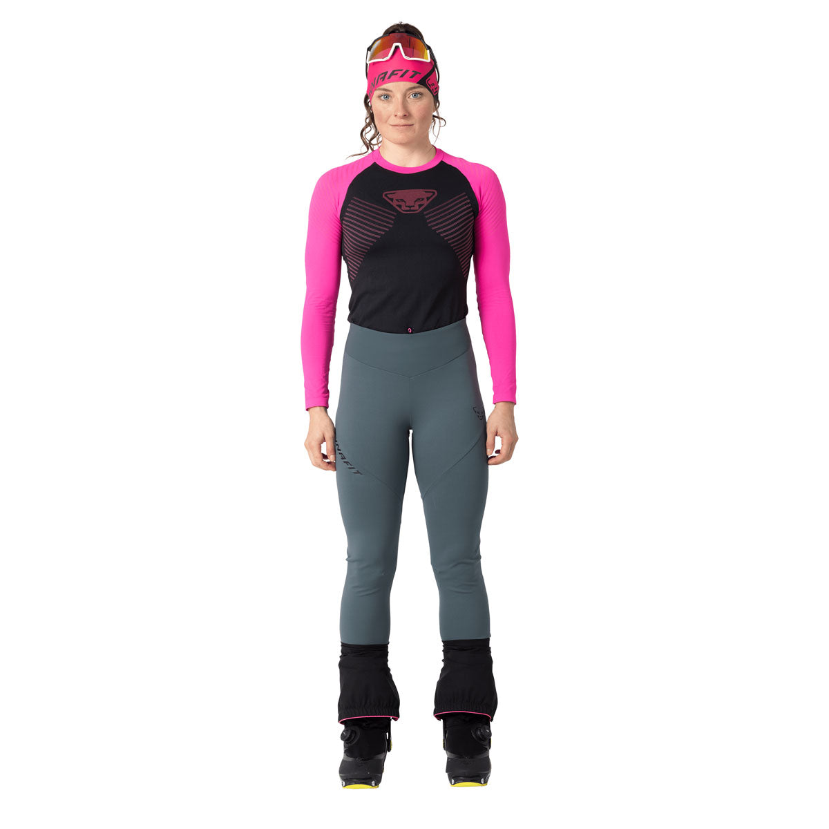 Dynafit Mezzalama Race Pantaloni da Scialpinismo Donna – Cinder, dettaglio 3