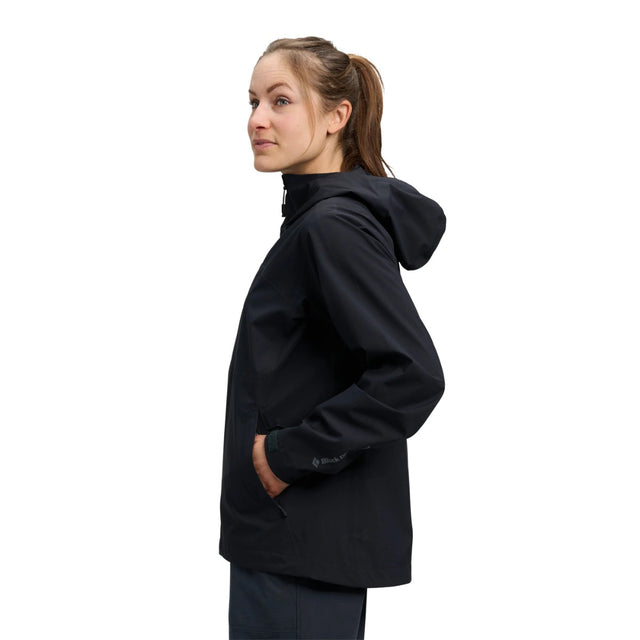 BLACK DIAMOND Women's Strataline Stretch Shell