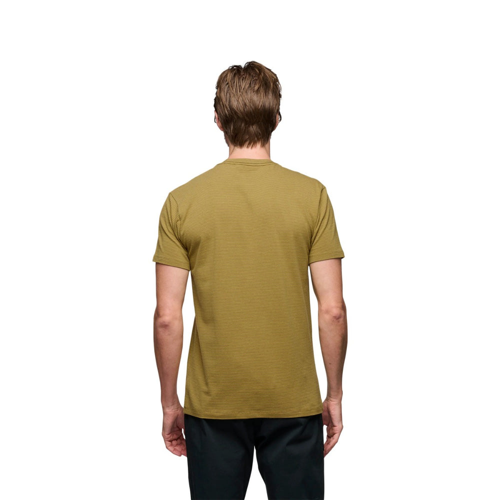BLACK DIAMOND Men's BD Stripe Short Sleeve Tee