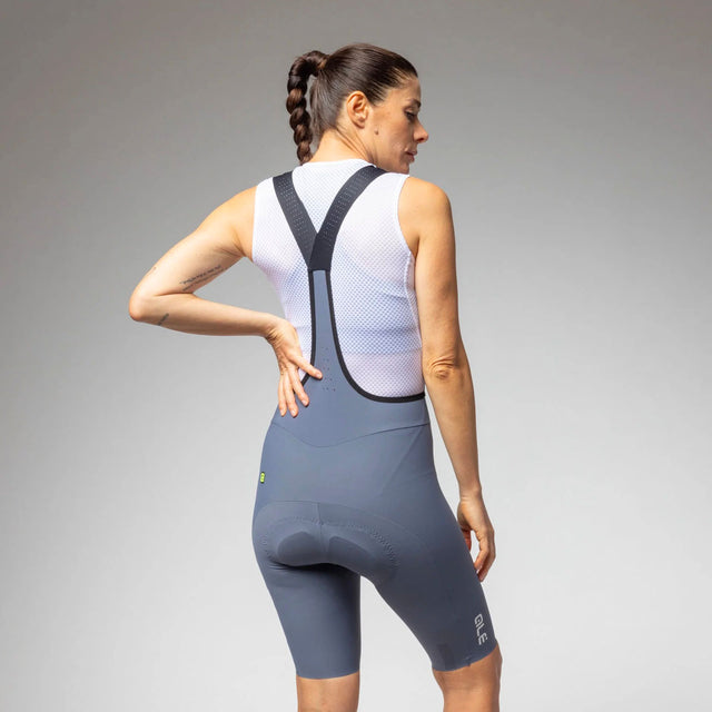 Ale' Go pantaloncino con bretelle Donna