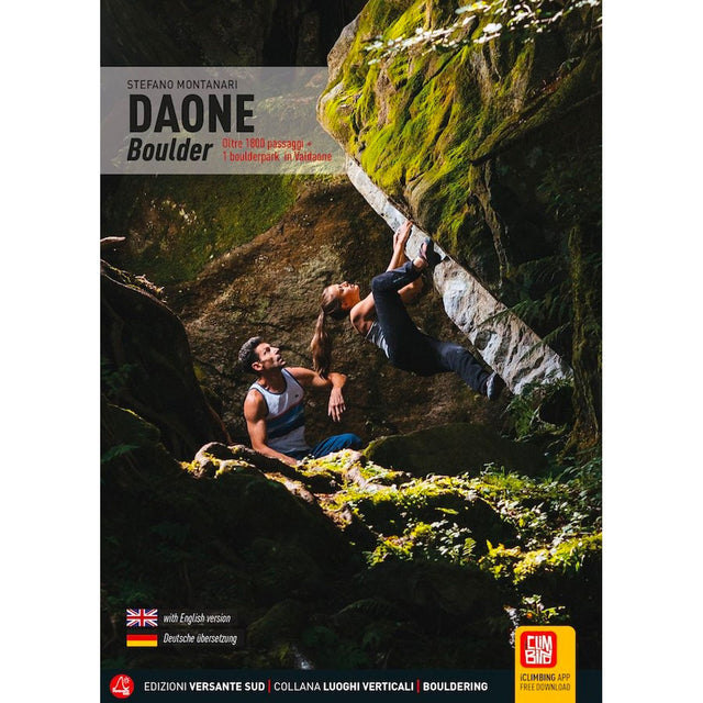 VERSANTE SUD Daone Boulder - Italiano