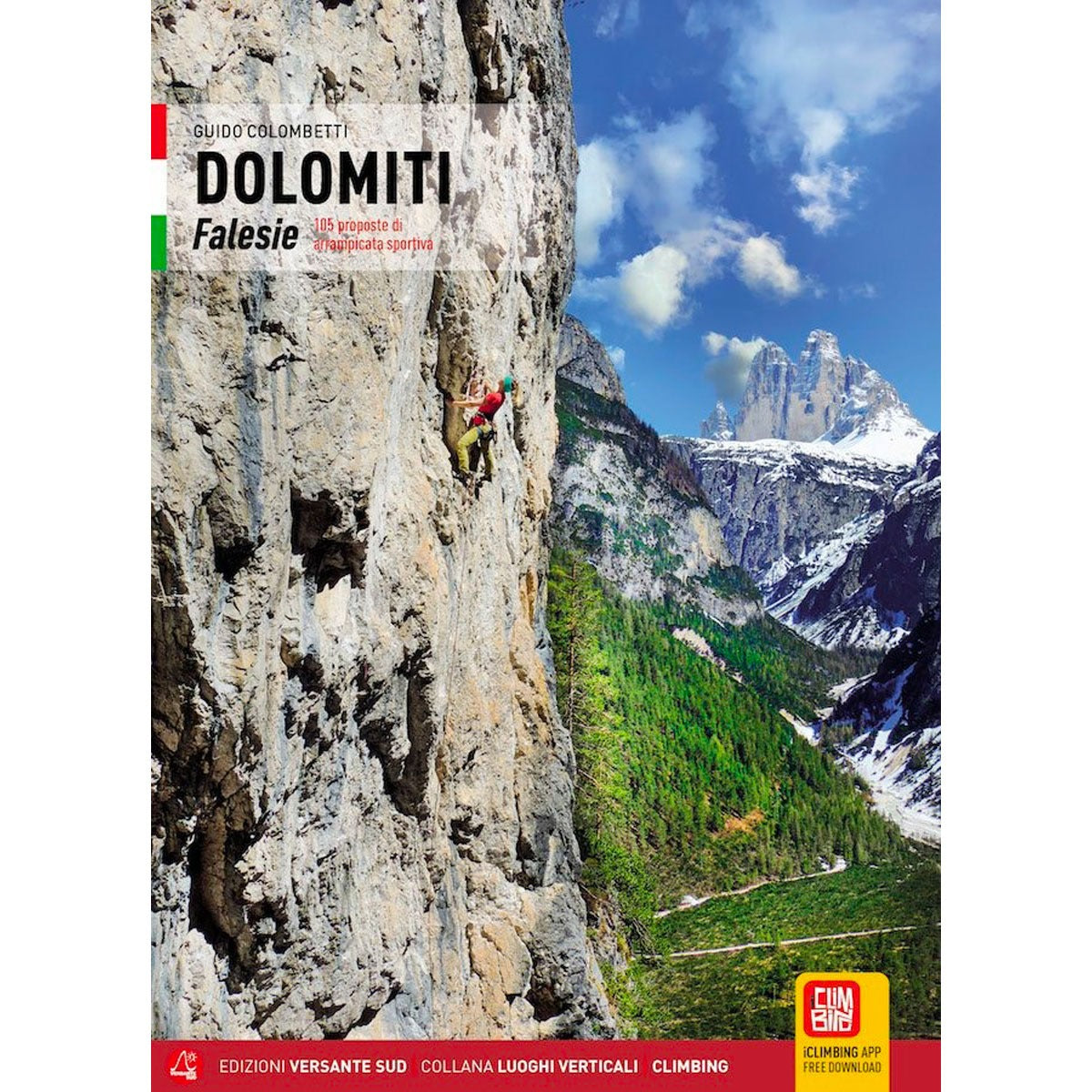 VERSANTE SUD Dolomiti Falesie - Italiano