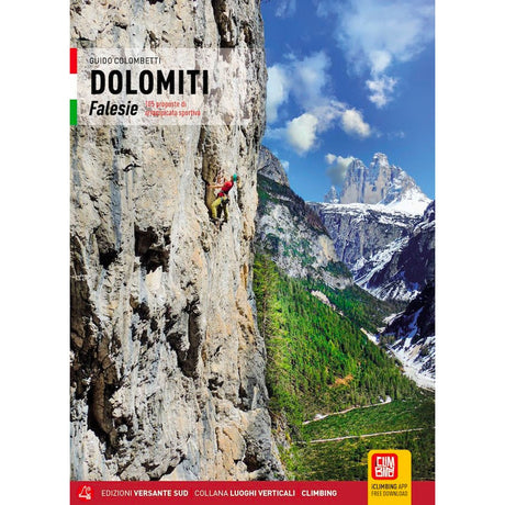 VERSANTE SUD Dolomiti Falesie - Italiano