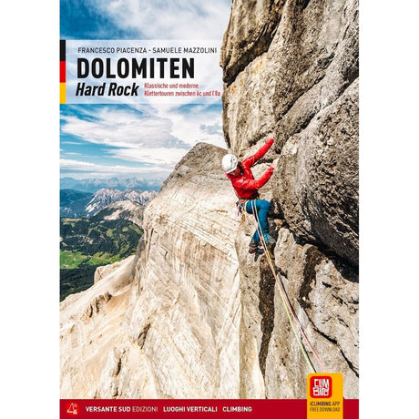 VERSANTE SUD Dolomiti Hard Rock - Deutsch