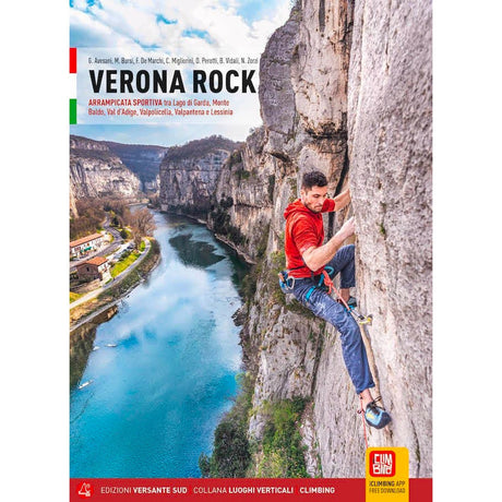 VERSANTE SUD Verona Rock Falesie- Italiano