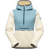 La Sportiva Guidance Sherpa Felpa con Cappuccio Donna – Chalk Limestone, dettaglio 4