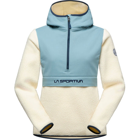 La Sportiva Guidance Sherpa Felpa con Cappuccio Donna – Chalk Limestone, dettaglio 4