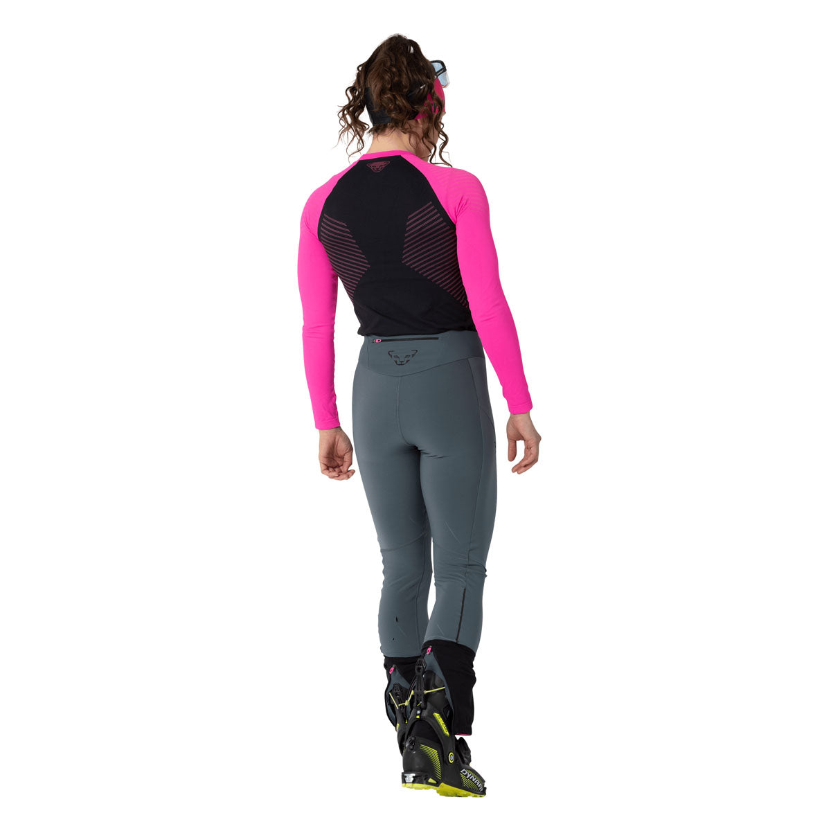 Dynafit Mezzalama Race Pantaloni da Scialpinismo Donna – Cinder, dettaglio 4