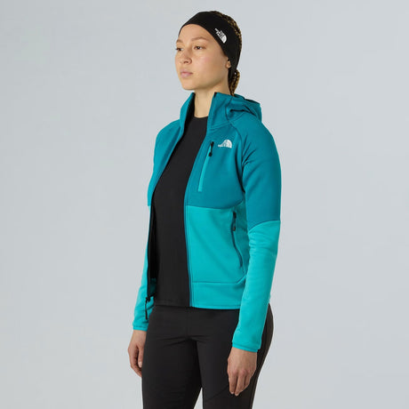 THE NORTH FACE Pile Meteora con Cerniera Integrale da donna