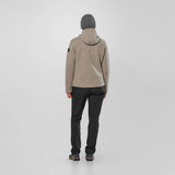 SALEWA Sarner Undyed Wool Giacca con Cappuccio donna