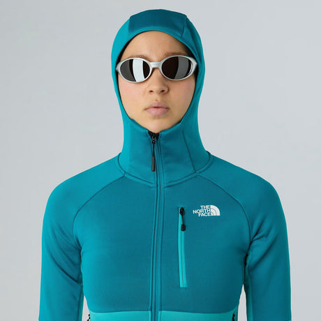 THE NORTH FACE Pile Meteora con Cerniera Integrale da donna