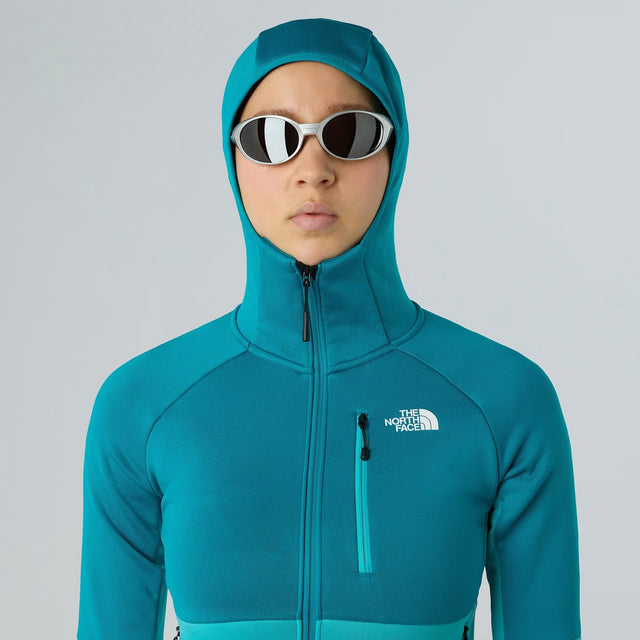 THE NORTH FACE Pile Meteora con Cerniera Integrale da donna