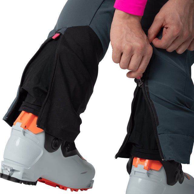 Dynafit Pantaloni Blacklight Hybrid Donna
