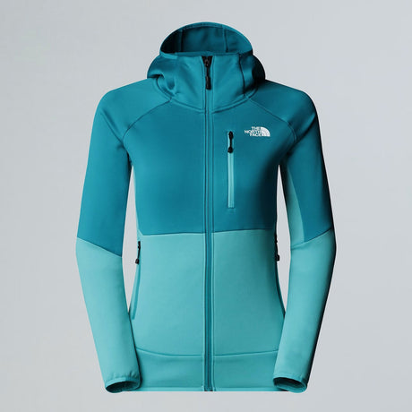 THE NORTH FACE Pile Meteora con Cerniera Integrale da donna