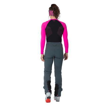 Dynafit Blacklight Hybrid Pantaloni da Scialpinismo Donna – Cinder, dettaglio 7