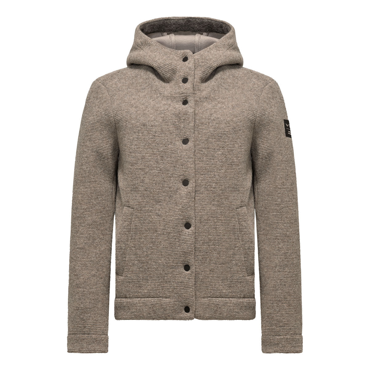SALEWA Sarner Undyed Wool Giacca con Cappuccio donna