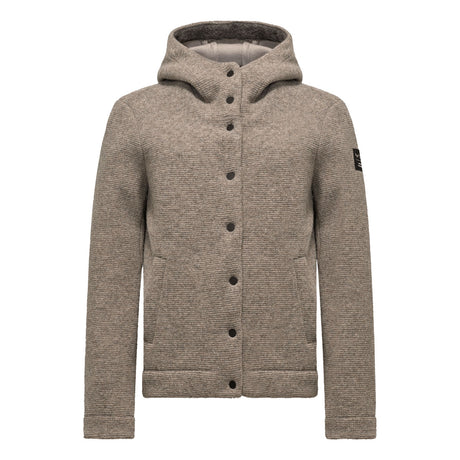 SALEWA Sarner Undyed Wool Giacca con Cappuccio donna
