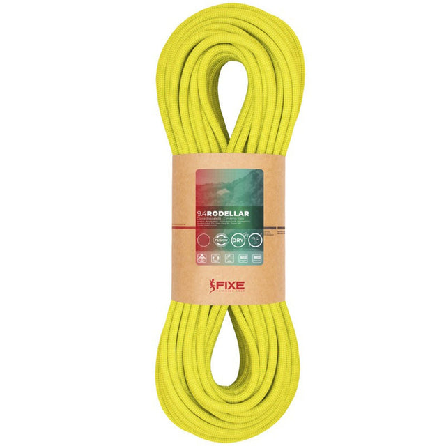 FIXE Rodellar 9,4 Mm - 70 Metri - Giallo