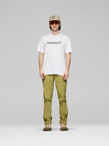 NORRONA /29 Cotton Norrøna Viking T-Shirt Man