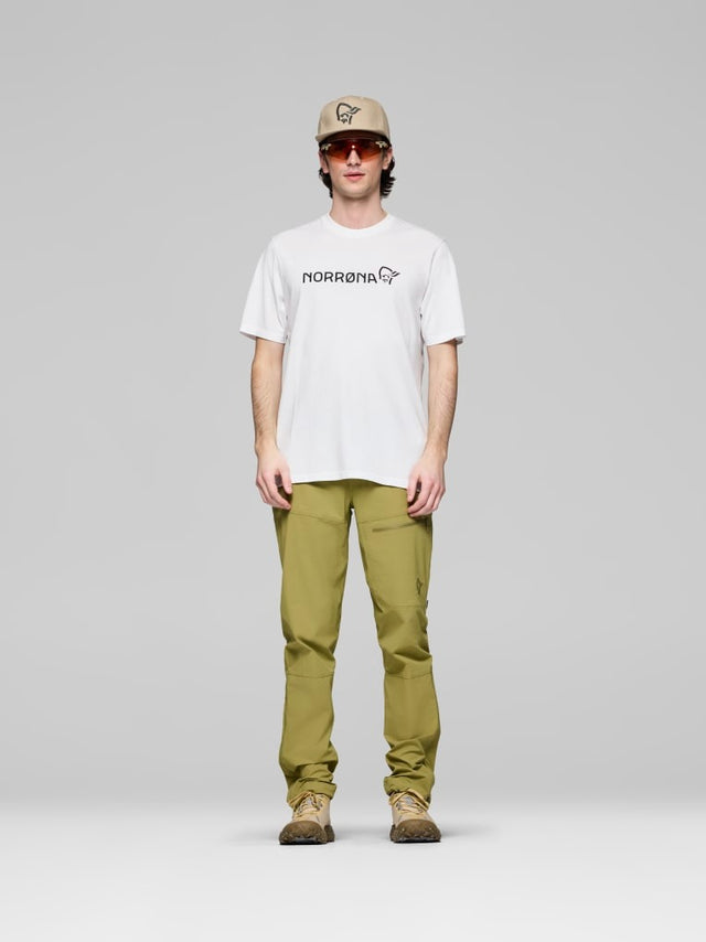 NORRONA /29 Cotton Norrøna Viking T-Shirt Man