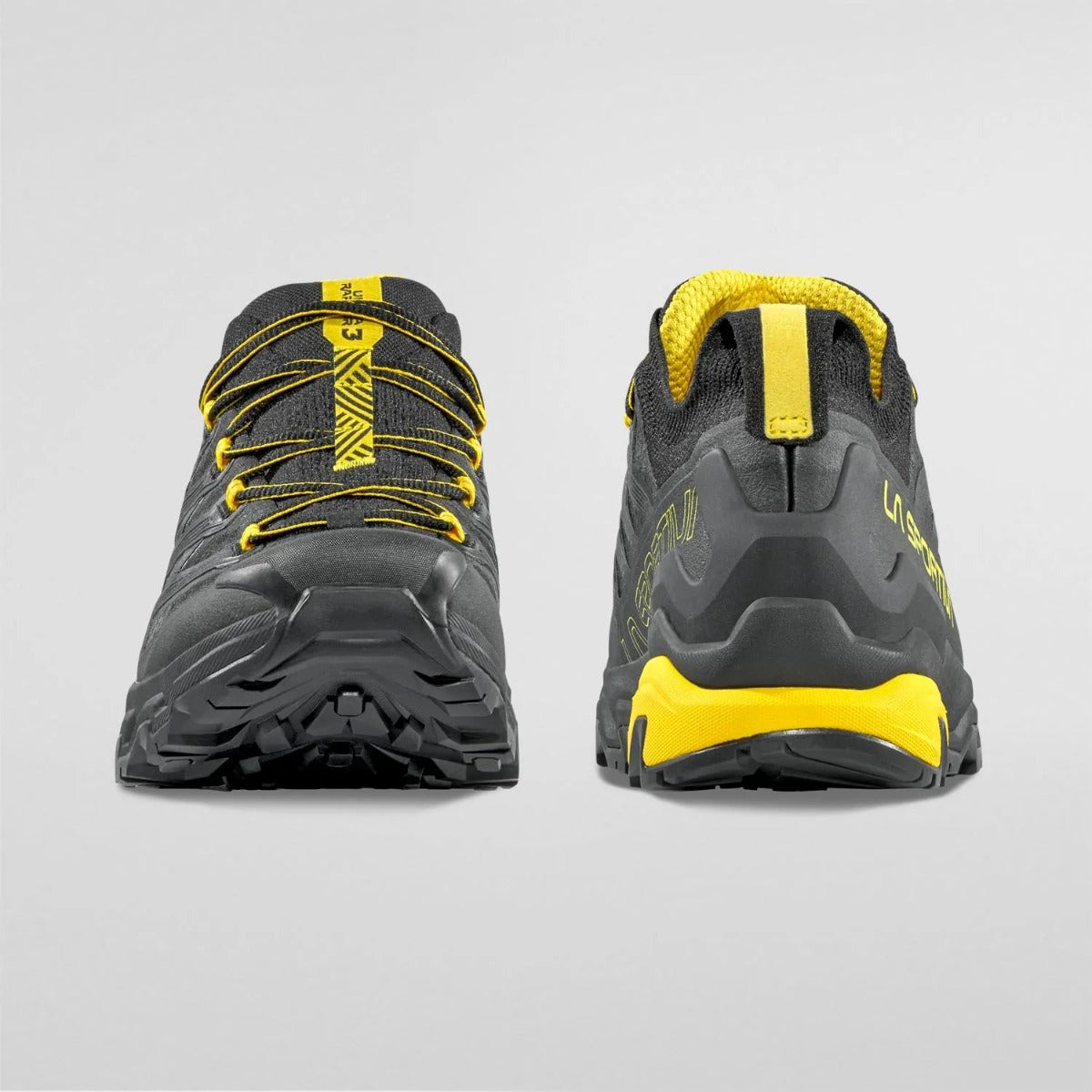 La Sportiva Ultra Raptor 3 Scarpe da Escursionismo Uomo – Black Yellow, dettaglio 4