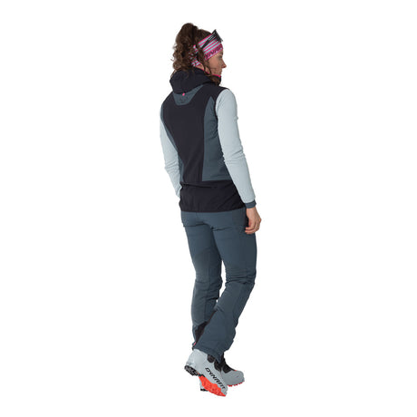 Dynafit Mezzalama Polartec® Alpha® Gilet Donna – Cinder, dettaglio 4