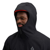 BLACK DIAMOND Men's Strataline Stretch Shell
