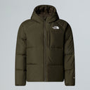 THE NORTH FACE Giacca con Cappuccio North Down da Ragazzo