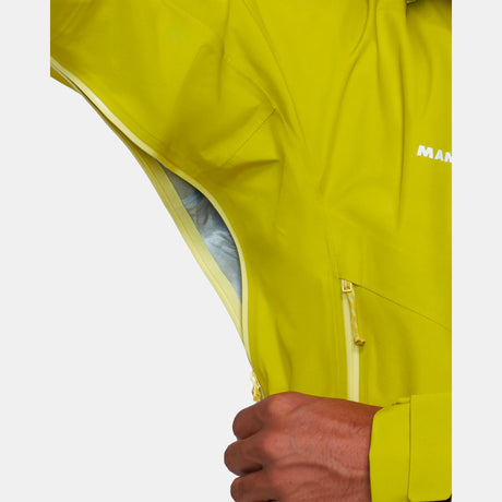 MAMMUT Crater IV HS Hooded Jacket Men