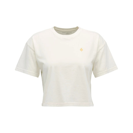 BLACK DIAMOND Women's Diamond Crop Short Sleeve Tee