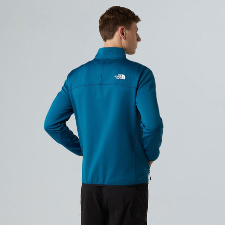 THE NORTH FACE Pile Crest con Cerniera Integrale da uomo