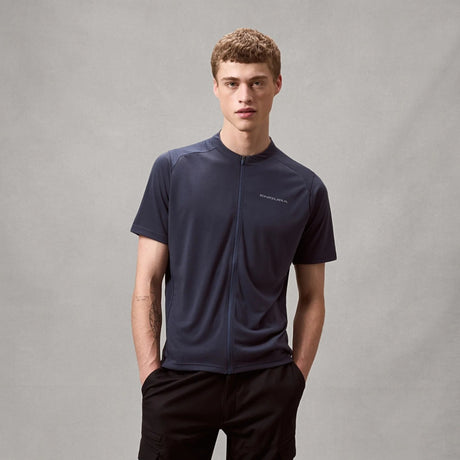 ENDURA Men's Loop S/s Zipped Jersey