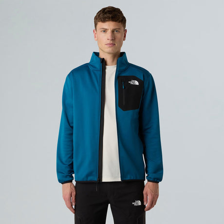 THE NORTH FACE Pile Crest con Cerniera Integrale da uomo