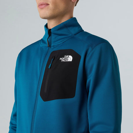 THE NORTH FACE Pile Crest con Cerniera Integrale da uomo