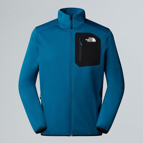 THE NORTH FACE Pile Crest con Cerniera Integrale da uomo