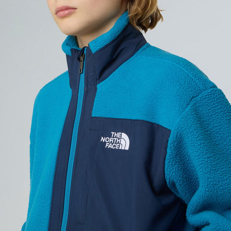 THE NORTH FACE Giacca in Pile Yumiori con Cerniera Integrale da Ragazzo